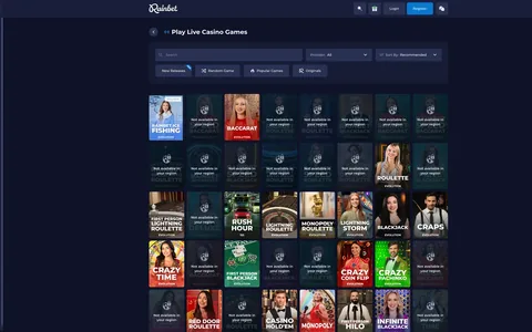 Baccarat bei Rainbet