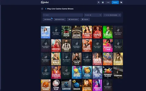 Crazy Time bei Rainbet