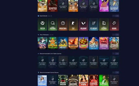 Mega Ball bei Rainbet